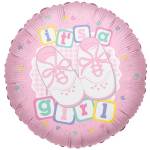 It's A Girl Balloon in a Box