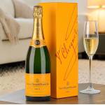 Veuve Clicquot Champagne in Gift Box