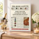 Anniversary Newspaper Spoof