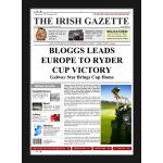 Golf Newspaper Spoof - MALE
