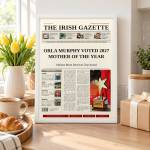 Mum or Dad of the Year Newspaper Spoof