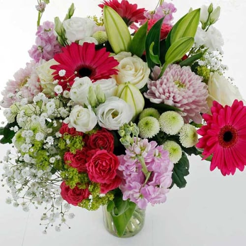 Fresh Flowers & Fruit