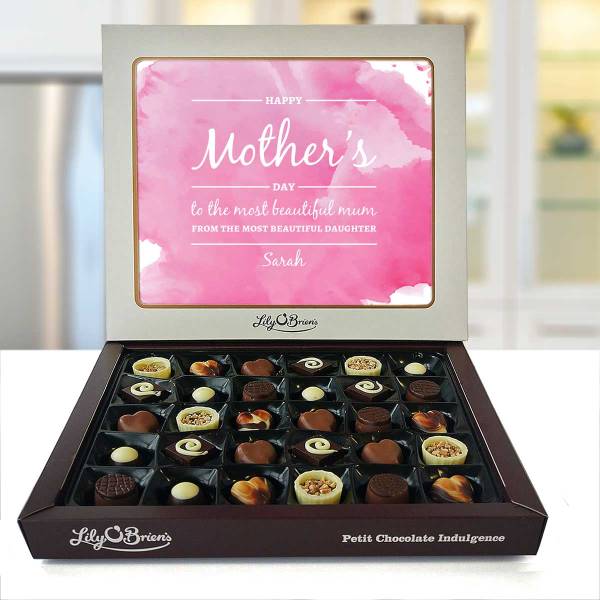 Most Beautiful Mum Personalised Chocolate Box 270g