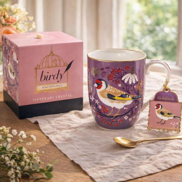 Tipperary Single Birdy Mug - Goldfinch