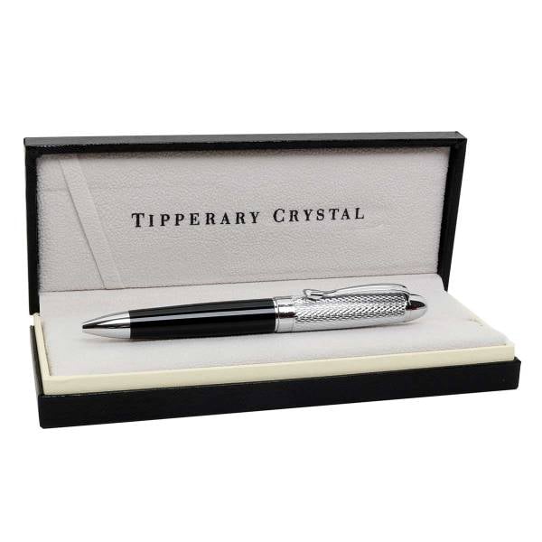 The James Joyce Silver Pen from Tipperary Crystal