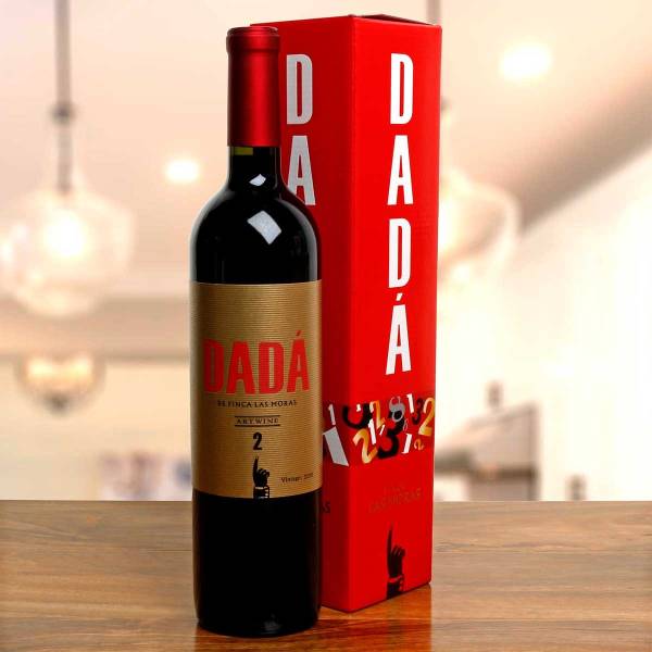 Las Moras DaDa Merlot No 2 750ml (Chile) Gift Box
