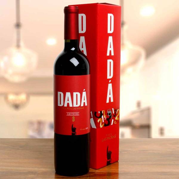 Las Moras DaDa Cabernet Shiraz No 3 750ml (Chile) Gift Box