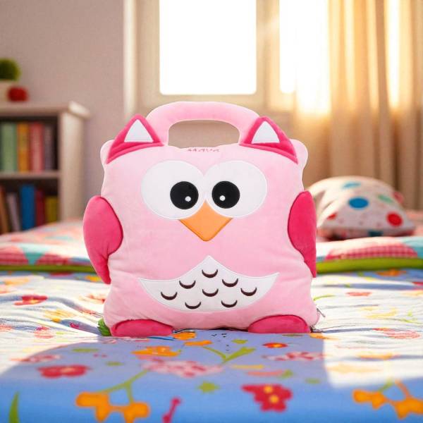 Quillow (Blue Fox or Pink Owl) - Personalised