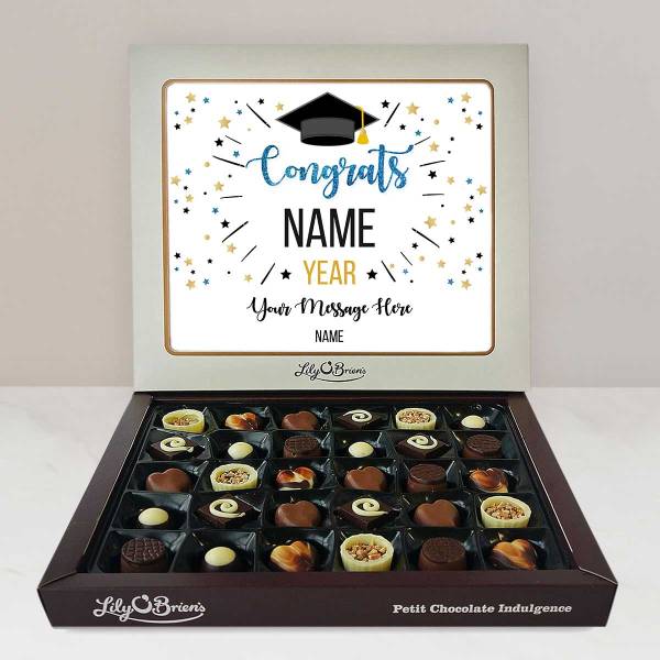 Congrats Graduation - Personalised Chocolate Box 270g