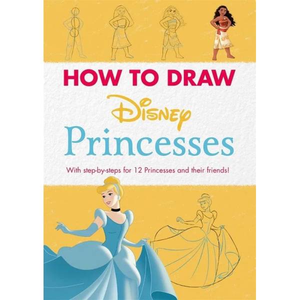 How To Draw Disney Princesses