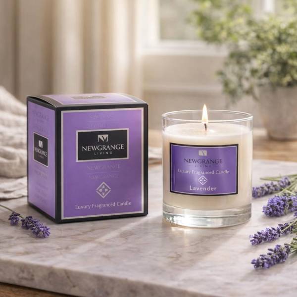Lavender Luxury Candle - Newgrange Living