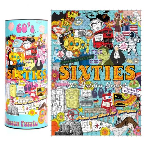 Better In My Day Jigsaw Puzzle - Sixties