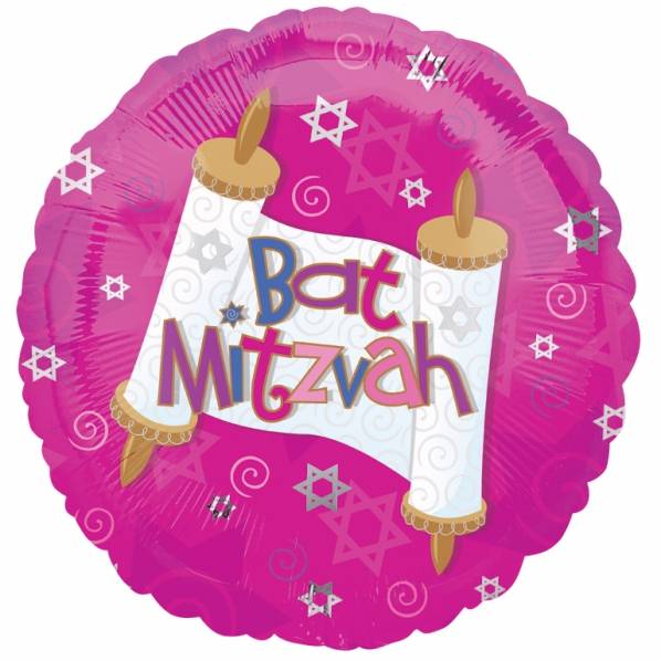 Bat Mitzvah Balloon in a Box