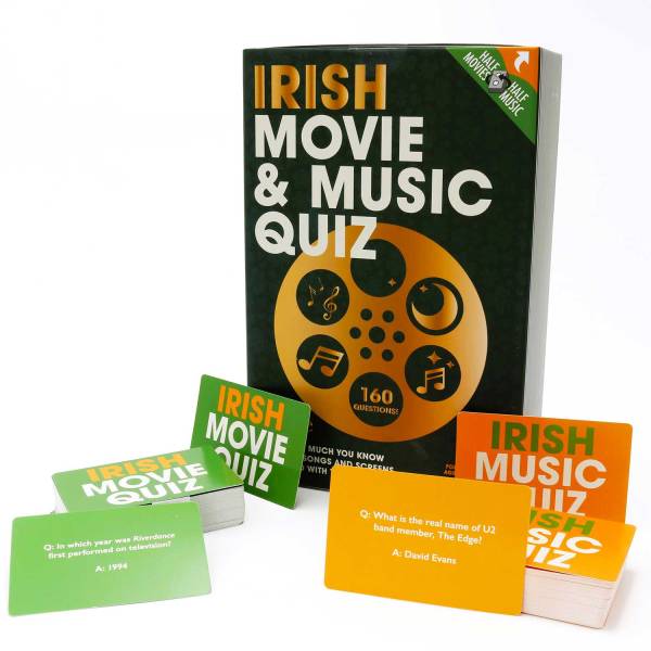Irish Movie & Music Quiz