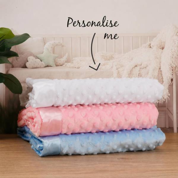 Personalised Blanket Comforter