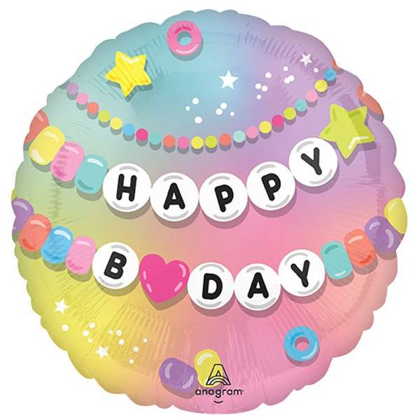 Happy B Day Balloon In Box