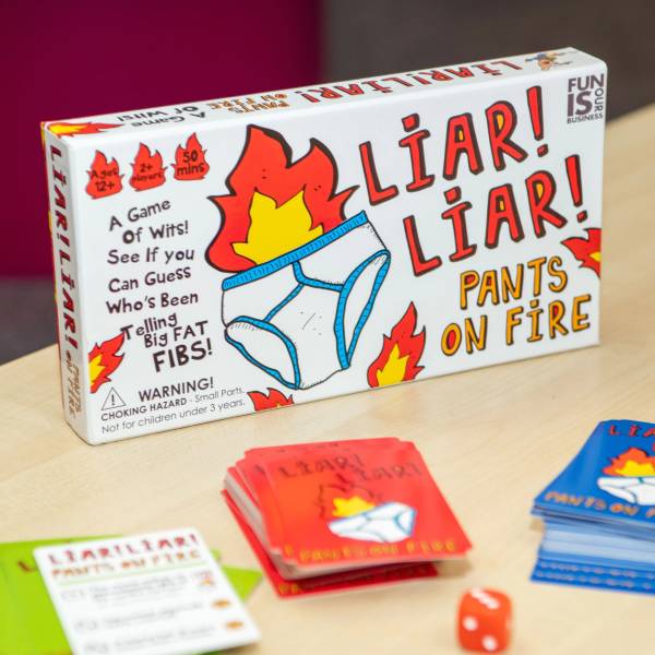 Liar Liar! Pants On Fire! Game