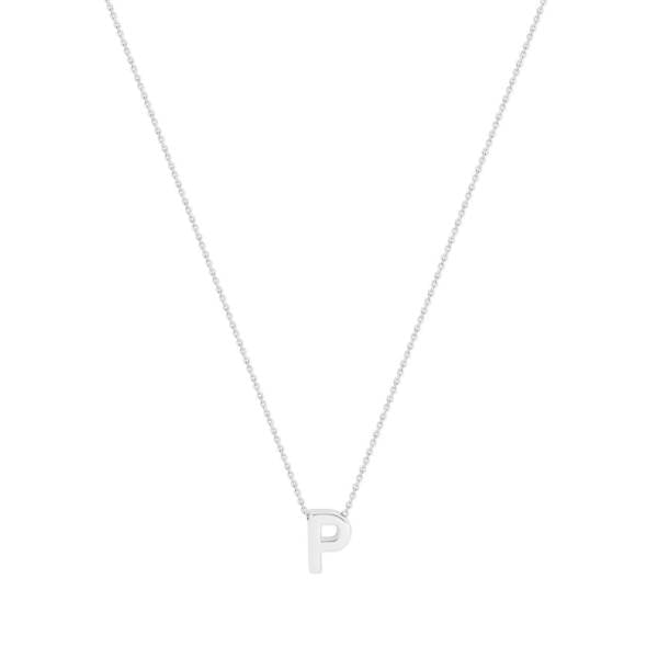 Sterling Silver Tipperary Letter P Pendant