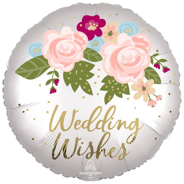 Wedding Wishes Balloon in a Box