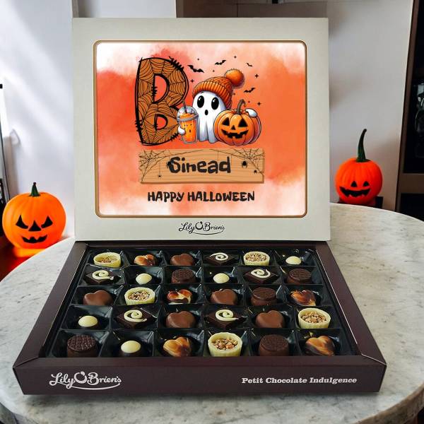 Boo Any Name - Personalised Chocolate Box 270g