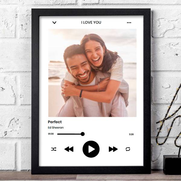 Our Favourite Song - Personalised Poster