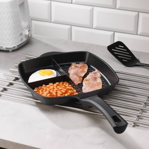 The Lazy Man Frying Pan