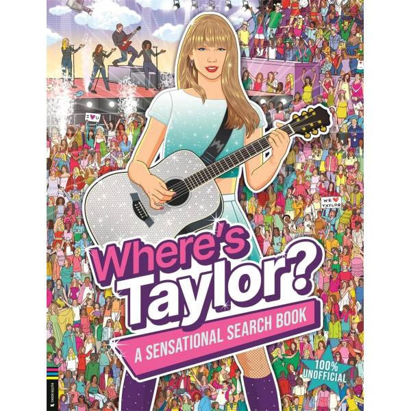 Where's Taylor?: A Search-And-Find Book