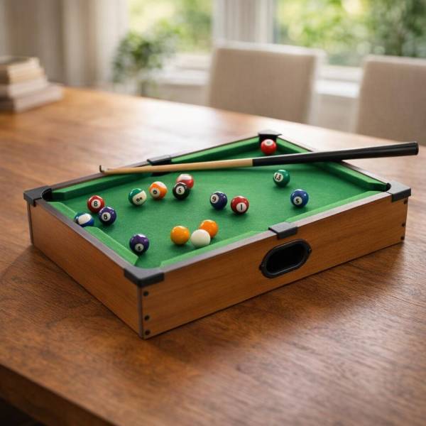 Wooden Tabletop Pool