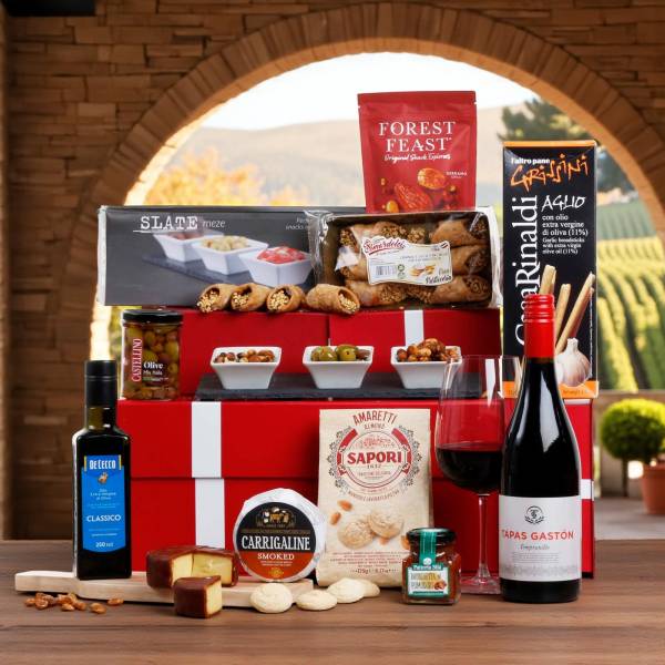 Tapas & Treats Gift Hamper