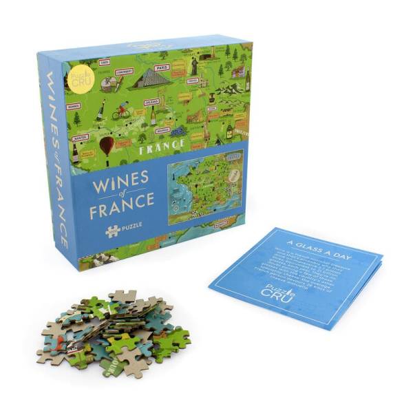 Wines Of France Puzzle