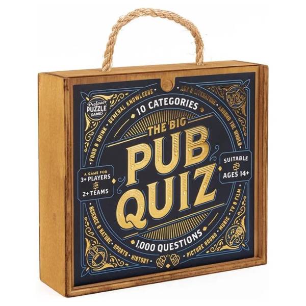 The Big Pub Quiz