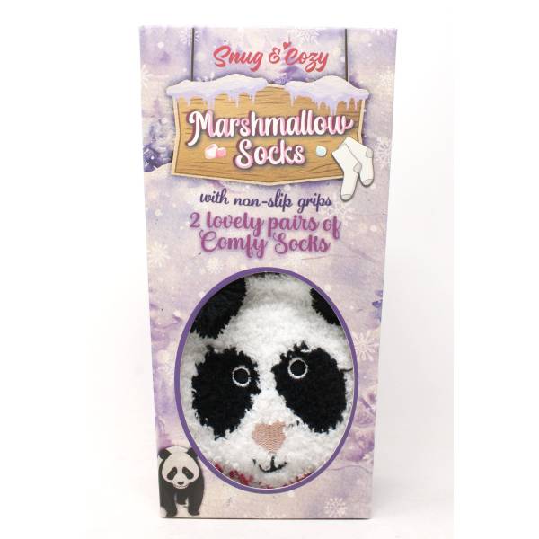 Marshmallow Animal Socks