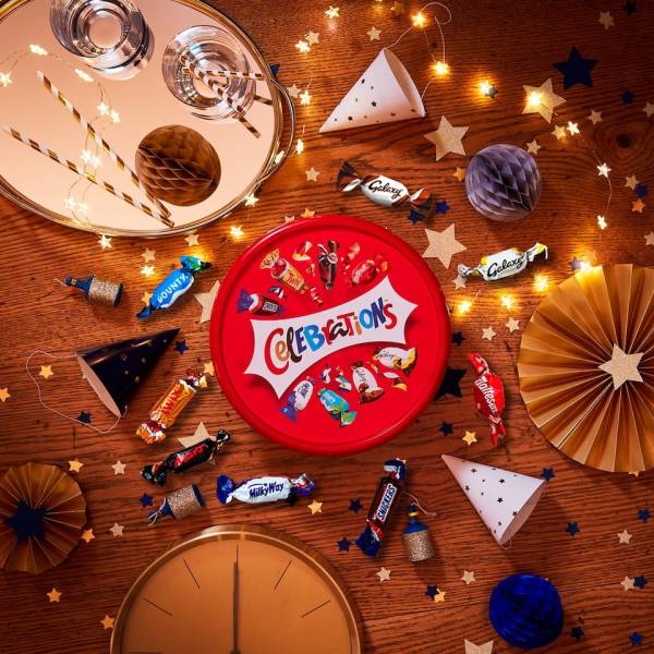 Celebrations Chocolate Sharing Tub 500g