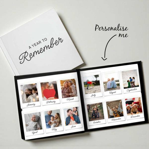 A Year to Remember Personalised Photo Book