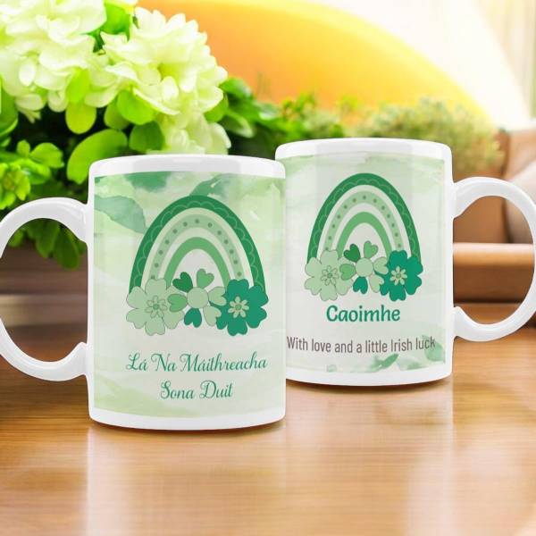 Lá Na Máithreacha Sona Duit Personalised Mug