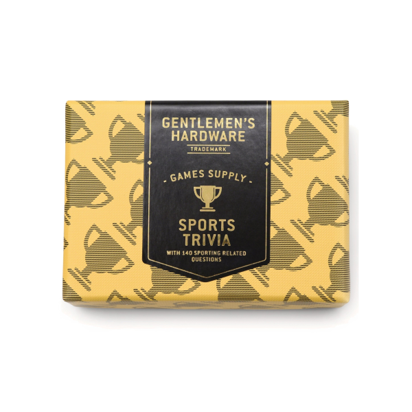 Sports Trivia Cards
