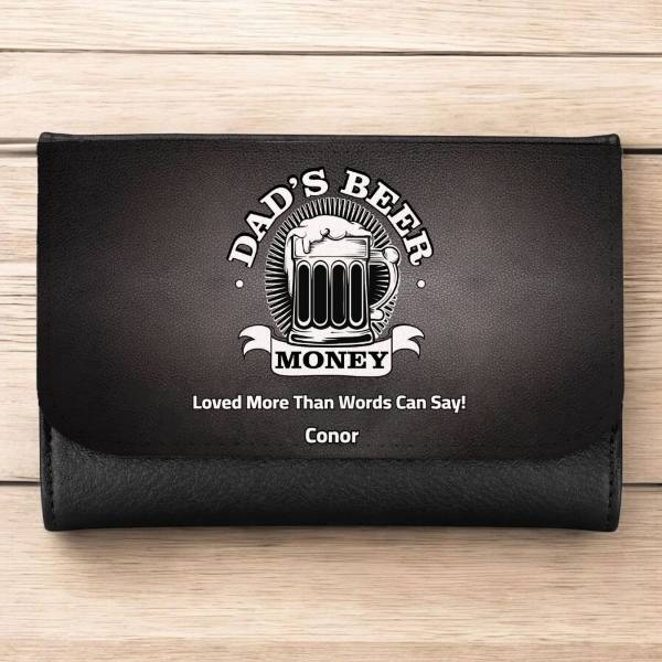 Best Dad Personalised Wallet/Purse