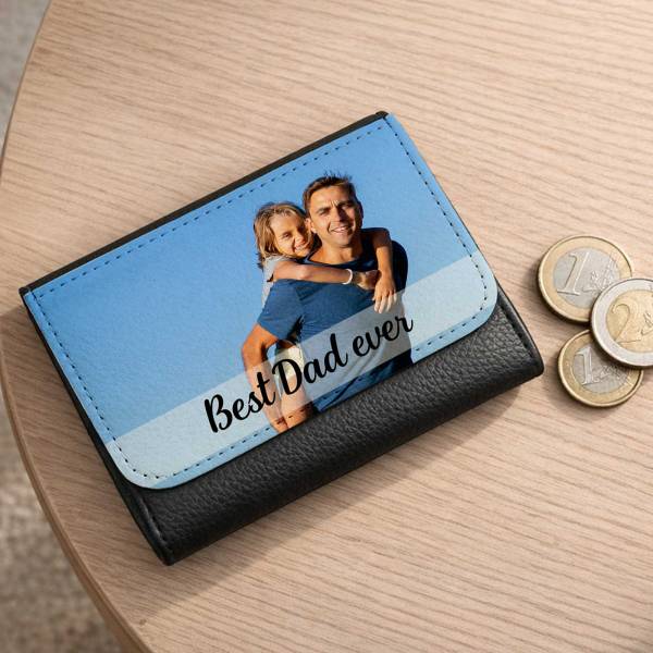 Any Photo & Message Personalised Wallet/Purse