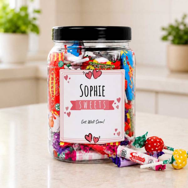 Name's Sweets - Personalised Sweets Jar