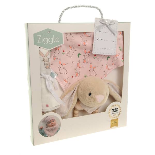 Bunny 3 Piece Baby Gift Set