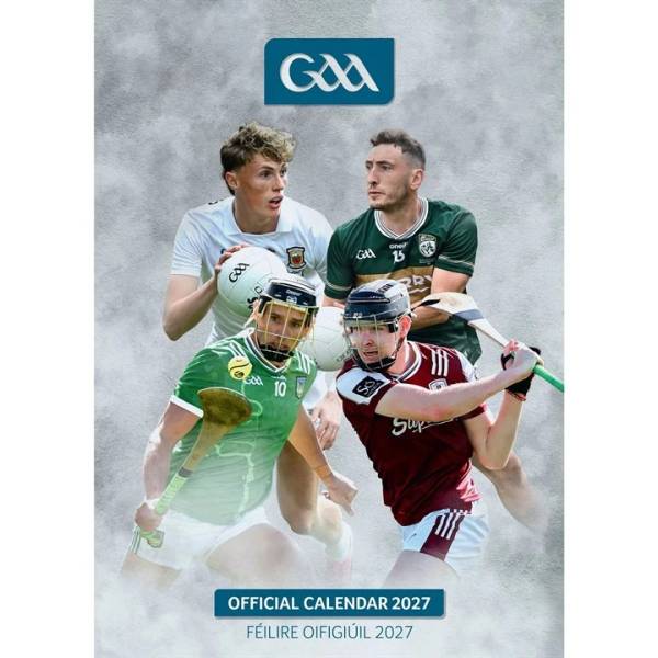 GAA Official 2027 Calendar