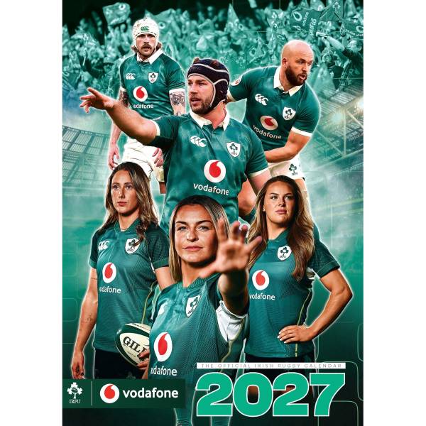 IRFU Official 2027 Rugby Calendar