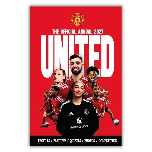 Manchester United Official 2027 Annual