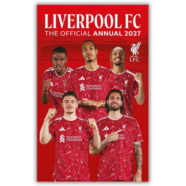 Liverpool Official 2027 Annual