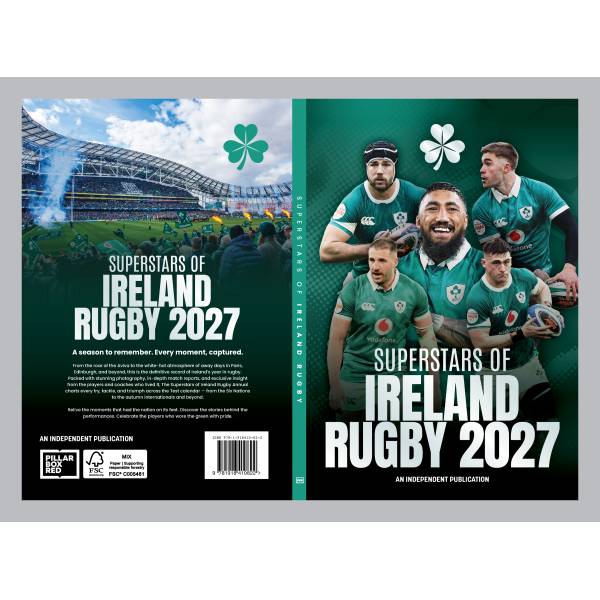 IRFU Official 2027 Annual