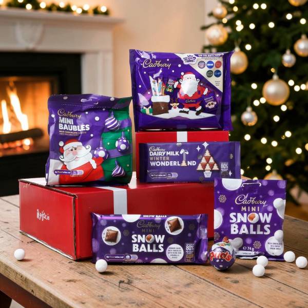 Cadbury's Christmas Chocolatey Hamper