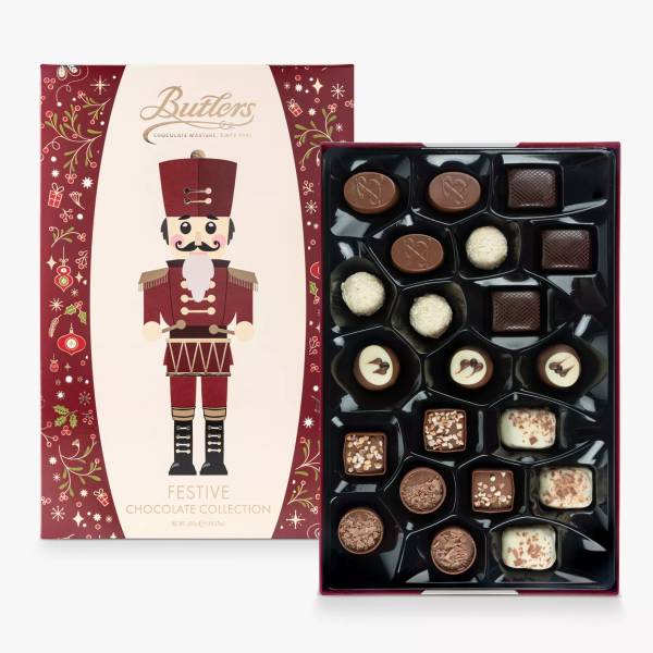 Butlers Nutcracker Chocolate Collection 300g