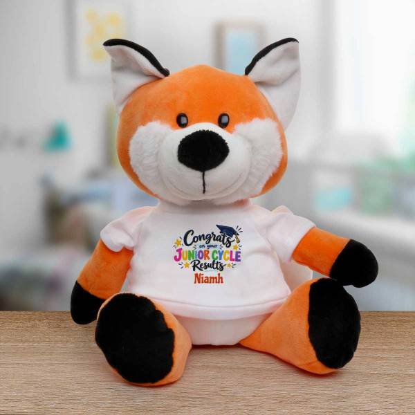 Congrats on Your Junior Cycle Results - Personalised Animal