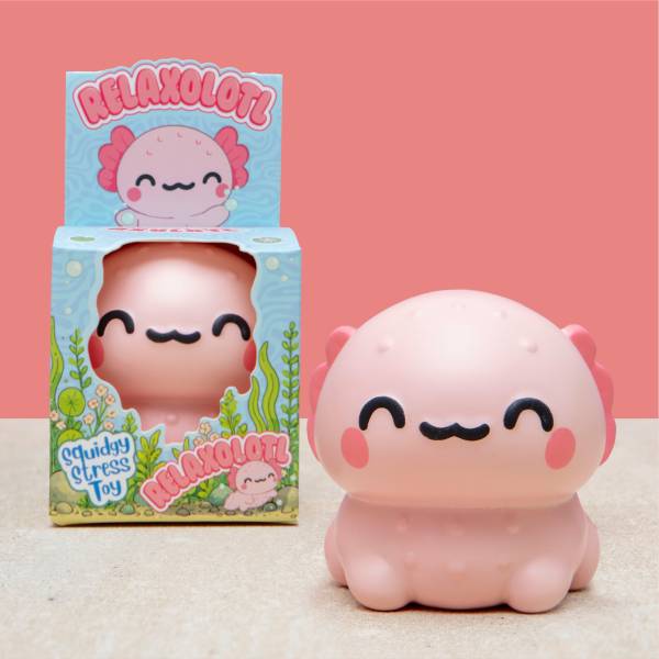 Stress Toy - Relaxolotl