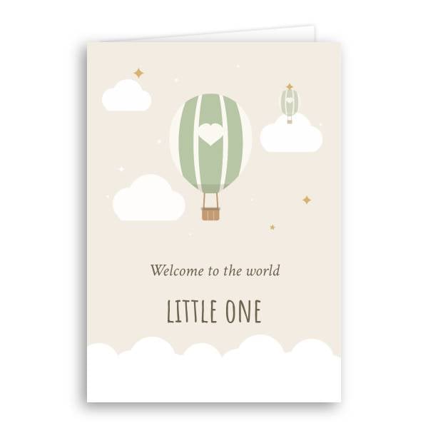 New Baby Corporate Card - Welcome Little One